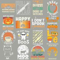 Load image into Gallery viewer, 34 Halloween Designs Bundle PNG

