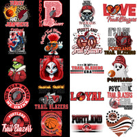 Load image into Gallery viewer, 52 Portland Trail Blazers Basketball Designs Bundle PNG
