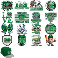 Load image into Gallery viewer, 34 Marshall Thundering Herd Designs Bundle PNG
