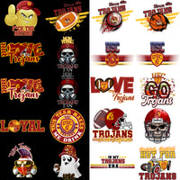 Load image into Gallery viewer, 90 USC Trojans Designs Bundle PNG
