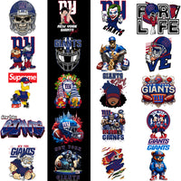 Load image into Gallery viewer, 49 New York Giants V1 Football Designs Bundle PNG
