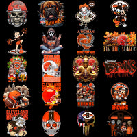 Load image into Gallery viewer, 49 Cleveland Browns V1 Football Designs Bundle PNG
