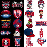 Load image into Gallery viewer, 61 Los Angeles Angels Baseball Designs Bundle PNG
