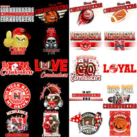 Load image into Gallery viewer, 72 Nebraska Cornhuskers Designs Bundle PNG
