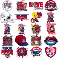 Load image into Gallery viewer, 77 Arizona Wildcats Designs Bundle PNG

