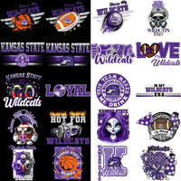 Load image into Gallery viewer, 71 Kansas State Wildcats Designs Bundle PNG
