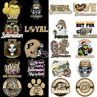 36 Purdue Boilermakers Designs Bundle PNG