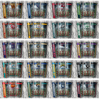 Load image into Gallery viewer, 32 Football Teams Lottery Ticket Tumbler Wrap Bundle JPG
