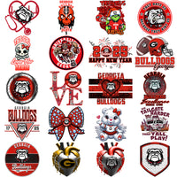Load image into Gallery viewer, 100 Georgia Bulldogs Designs Bundle PNG
