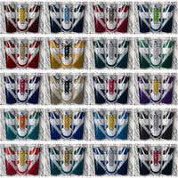 Load image into Gallery viewer, 33 Football Teams Nike AF1 Laces Tumbler Wrap Bundle JPG
