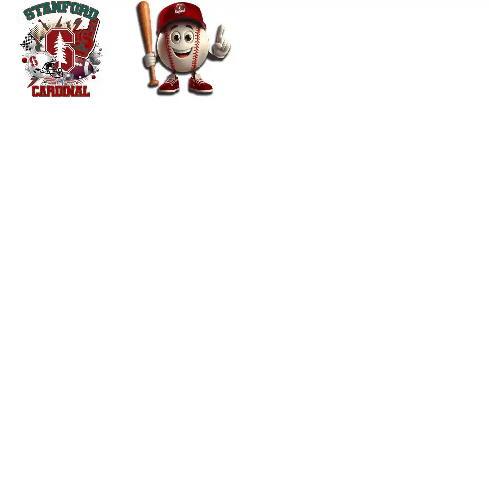 79 Stanford Cardinal Designs Bundle PNG
