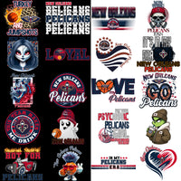 Load image into Gallery viewer, 55 New Orleans Pelicans Basketball Designs Bundle PNG
