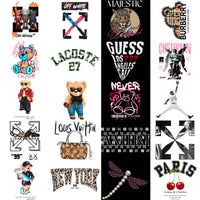 Load image into Gallery viewer, 180 Popular Brand Mix Designs Bundle PNG
