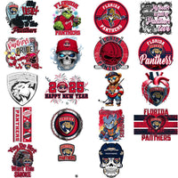 Load image into Gallery viewer, 38 Florida Panthers Ice Hockey Designs Bundle PNG
