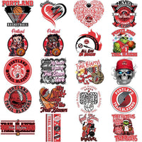 Load image into Gallery viewer, 52 Portland Trail Blazers Basketball Designs Bundle PNG
