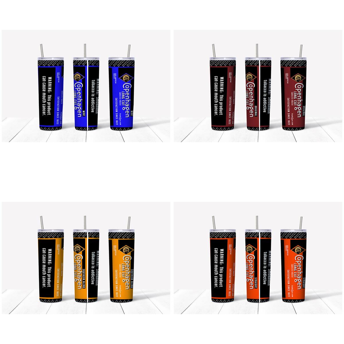 5 Copenhagen Tumbler Wrap Designs Bundle JPG