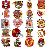 Load image into Gallery viewer, 90 USC Trojans Designs Bundle PNG
