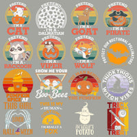 Load image into Gallery viewer, 34 Halloween Designs Bundle PNG
