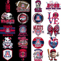 Load image into Gallery viewer, 77 Arizona Wildcats Designs Bundle PNG
