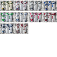 Load image into Gallery viewer, 30 Soccer USA Teams Team Button-Up Jersey Tumbler Wrap Bundle JPG
