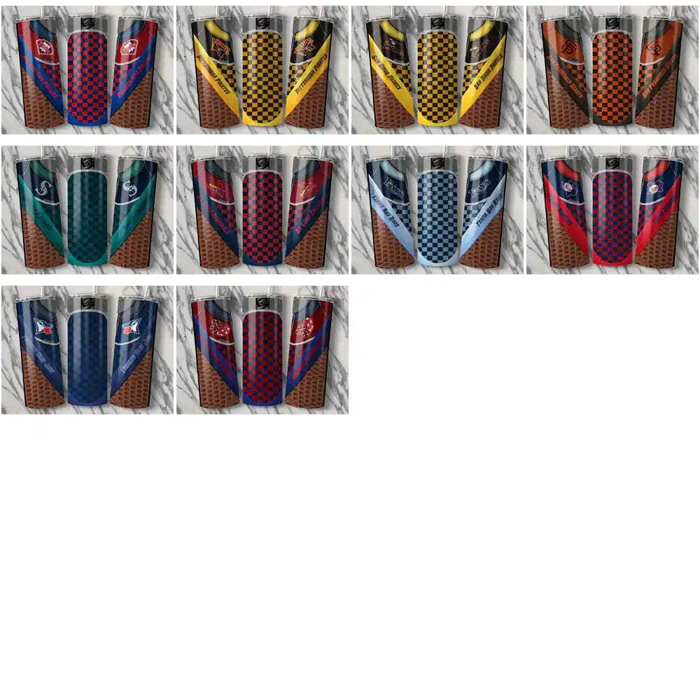 30 Baseball Teams Vans Classic Tumbler Wrap Bundle JPG