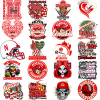 Load image into Gallery viewer, 72 Nebraska Cornhuskers Designs Bundle PNG

