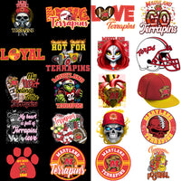 Load image into Gallery viewer, 35 Maryland Terrapins Designs Bundle PNG

