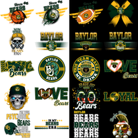 Load image into Gallery viewer, 78 Baylor Bears Designs Bundle PNG
