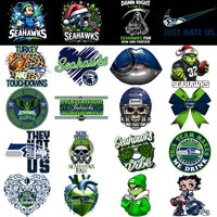 Load image into Gallery viewer, 48 Seattle Seahawks V1 Football Designs Bundle PNG
