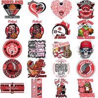Load image into Gallery viewer, 52 Portland Trail Blazers Basketball Designs Bundle PNG
