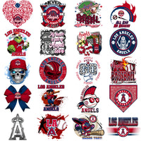 Load image into Gallery viewer, 61 Los Angeles Angels Baseball Designs Bundle PNG
