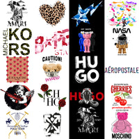 Load image into Gallery viewer, 180 Popular Brand Mix Designs Bundle PNG
