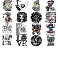 Load image into Gallery viewer, 54 Las Vegas Raiders V1 Football Designs Bundle PNG
