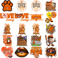 Load image into Gallery viewer, 80 Oklahoma State Cowboys Designs Bundle PNG

