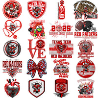 Load image into Gallery viewer, 80 Texas Tech Red Raiders Designs Bundle PNG
