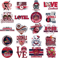 Load image into Gallery viewer, 60 St. Louis Cardinals Baseball Designs Bundle PNG
