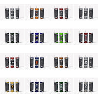 Load image into Gallery viewer, 121 Automobile Brands Grunge Tumbler Wrap Designs Bundle JPG
