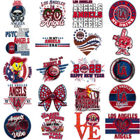Load image into Gallery viewer, 61 Los Angeles Angels Baseball Designs Bundle PNG
