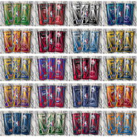 Load image into Gallery viewer, 30 Basketball Teams Team Logo Tumbler Wrap Bundle JPG
