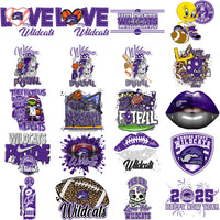 Load image into Gallery viewer, 71 Kansas State Wildcats Designs Bundle PNG
