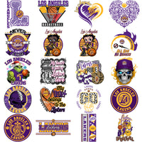 Load image into Gallery viewer, 54 Los Angeles Lakers Basketball Designs Bundle PNG
