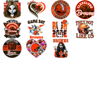 Load image into Gallery viewer, 49 Cleveland Browns V1 Football Designs Bundle PNG
