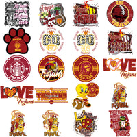 Load image into Gallery viewer, 90 USC Trojans Designs Bundle PNG
