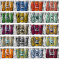 Load image into Gallery viewer, 33 Football Teams Lace &amp; Logo Tumbler Wrap Bundle JPG
