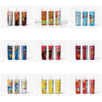 Load image into Gallery viewer, 14 Chips Brands Tumbler Wrap Designs Bundle JPG

