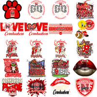 Load image into Gallery viewer, 72 Nebraska Cornhuskers Designs Bundle PNG

