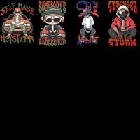 Load image into Gallery viewer, 15 Street Boys Style Designs Bundle PNG
