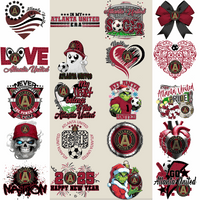 Load image into Gallery viewer, 20 Atlanta United FC Soccer Designs Bundle PNG
