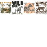 Load image into Gallery viewer, 15 Wild Animals Nature Designs Bundle PNG
