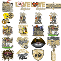 Load image into Gallery viewer, 76 Colorado Buffaloes Designs Bundle PNG
